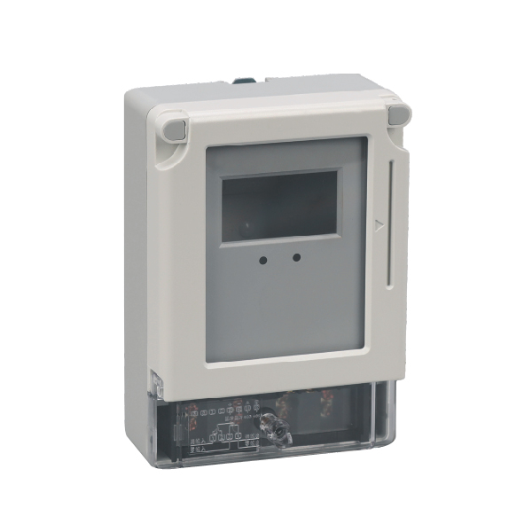 DDSY-12-B電子式單相預付費電能表殼