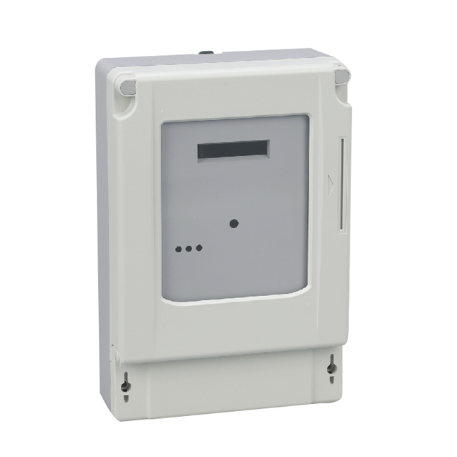 DTSY-34-A電子式三相預(yù)付費(fèi)電能表表殼