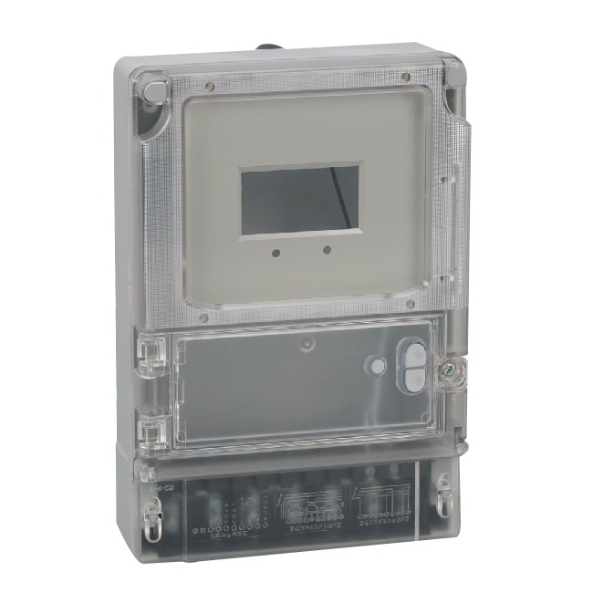 DTSY-76-D電子式三相預(yù)付費電能表表殼