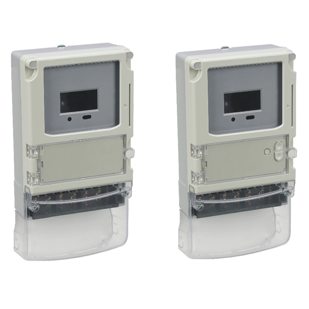 DTSY-38-C電子式三相預(yù)付費電能表表殼