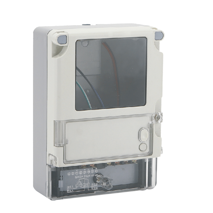 DDSF-01-A單相遠程費控智能電能表表殼
