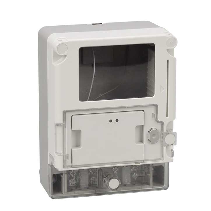 DDSY-16-D單相本地費控帶載波模塊盒電能表表殼